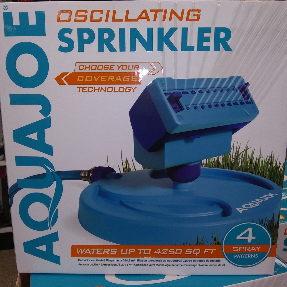 Aquajoe Oscillating Sprinkler